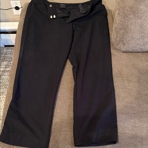 Worthington women’s Sleek Black Dress Trousers